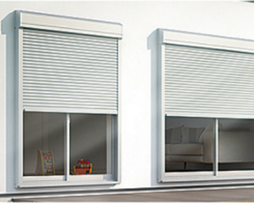 シャッター画像