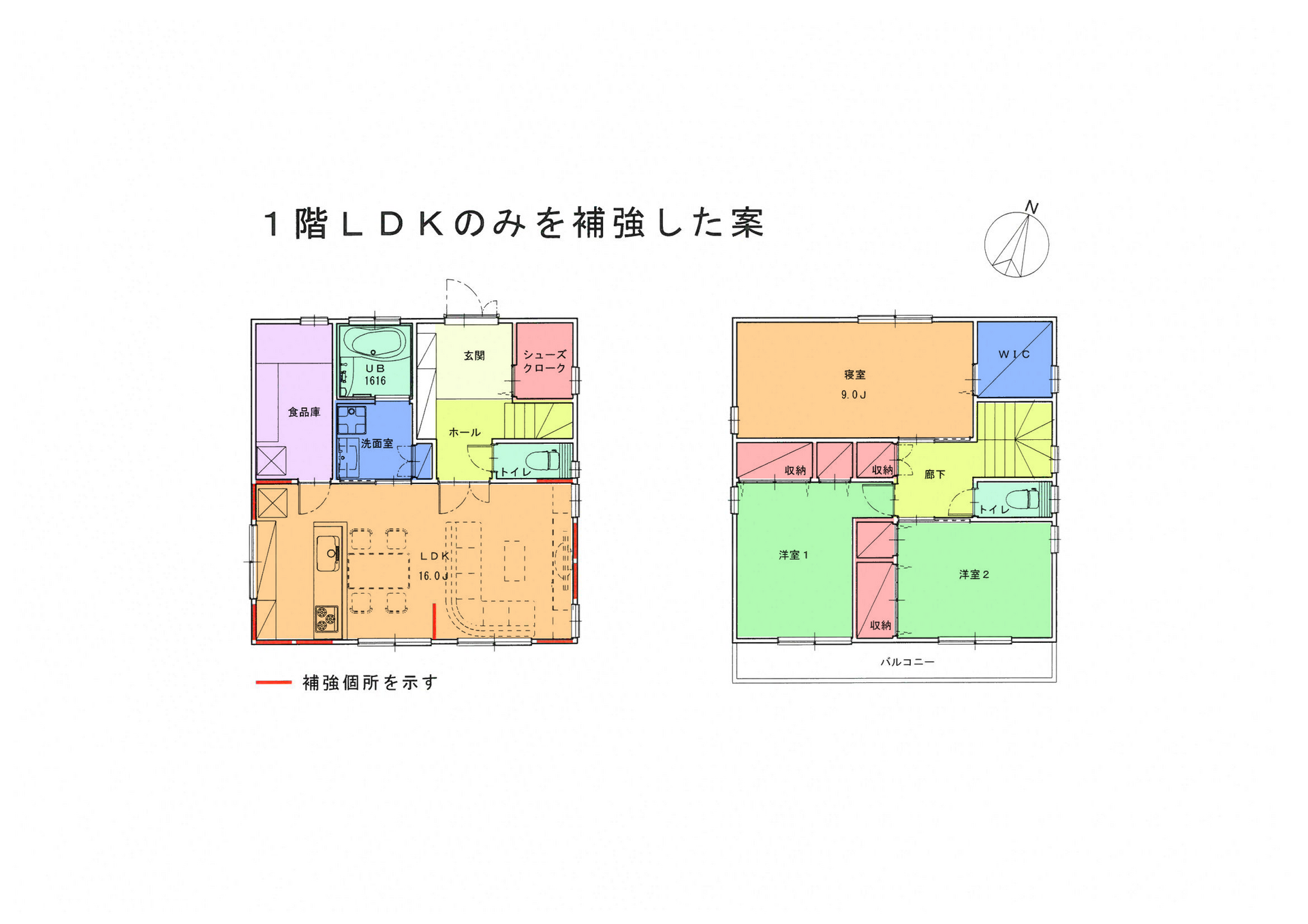 Bパターン