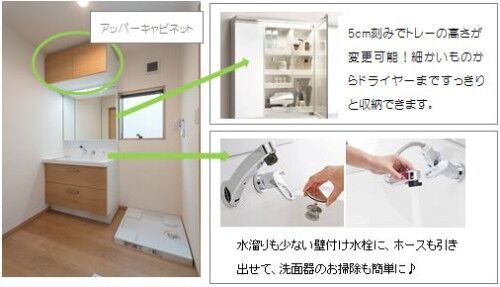 ２階洗面室