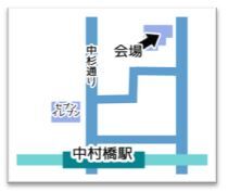 ＜会場地図＞