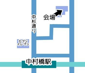 会場地図