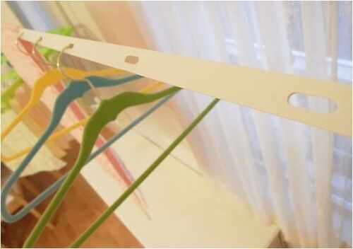穴加工があるので洗濯物のよれの心配なし！