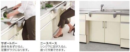 サポートバー他