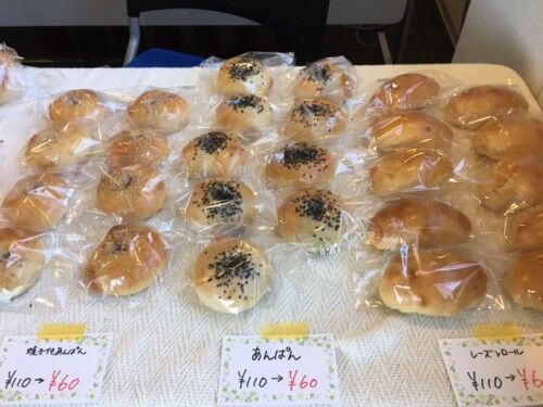 アルファマルシェ　出張パン屋さん　