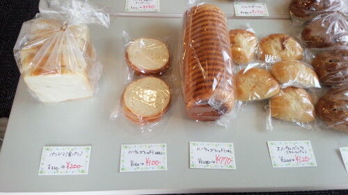 アルファマルシェ　出張パン屋さん
