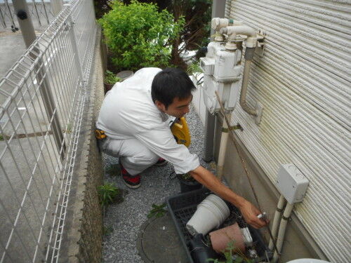 外壁チェック①