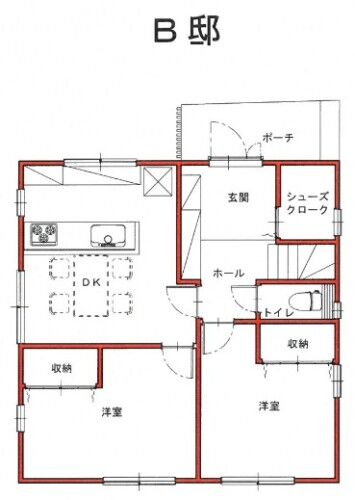 Ｂ邸